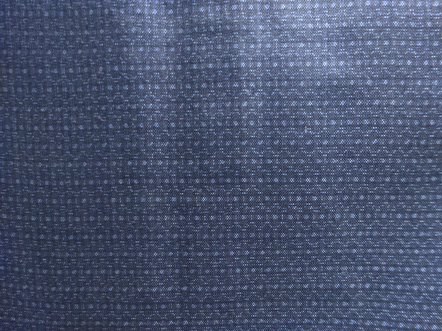 JAPANESE KIMONO / ANTIQUE DORO OSHIMA TSUMUGI MENS KIMONO